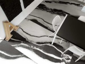 ambient bw marble wave3