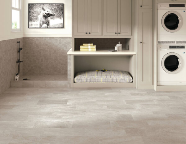modern laundry room tile ideas